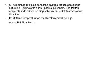 Ökoloogia ja keskkonnakaitse täidetud test #66