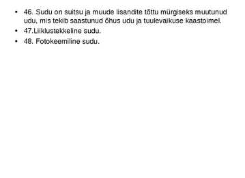 Ökoloogia ja keskkonnakaitse täidetud test #70