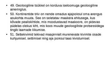 Ökoloogia ja keskkonnakaitse täidetud test #72
