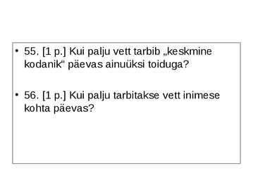 Ökoloogia ja keskkonnakaitse täidetud test #77