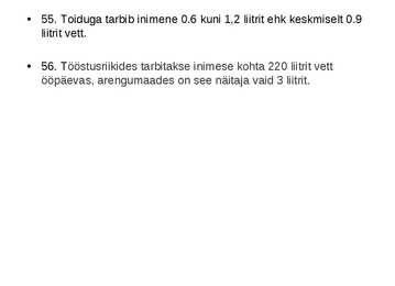 Ökoloogia ja keskkonnakaitse täidetud test #78