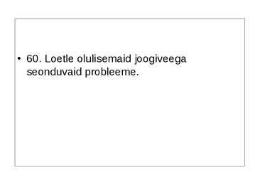 Ökoloogia ja keskkonnakaitse täidetud test #83