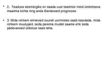 Ökoloogia ja keskkonnakaitse täidetud test #10