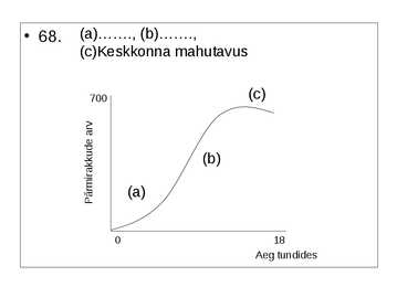 Ökoloogia ja keskkonnakaitse täidetud test #96