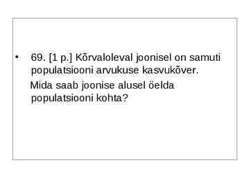 Ökoloogia ja keskkonnakaitse täidetud test #97