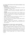 Kognitiivse psühholoogia kordamisküsimused #3