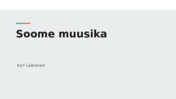 Soome muusika