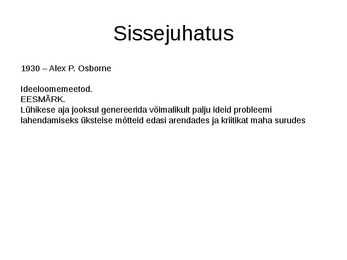 Ajurünnak-kui aktiivõppemeetod #3