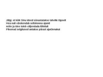 Ajurünnak-kui aktiivõppemeetod #8