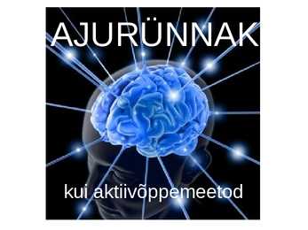 Ajurünnak-kui aktiivõppemeetod