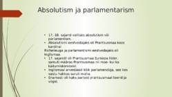 Powerpoint esitlus-Uusaeg #2