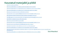 Maisi masintehnoloogia #18