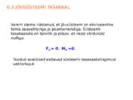 Loeng 6 Kehade süsteemi tasakaal-Hõõre #2