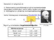 Loeng 6 Kehade süsteemi tasakaal-Hõõre #15