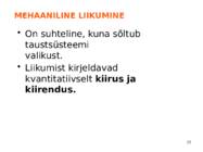 Loeng 6 Kehade süsteemi tasakaal-Hõõre #23