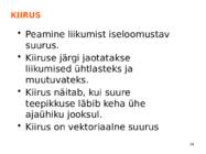 Loeng 6 Kehade süsteemi tasakaal-Hõõre #24
