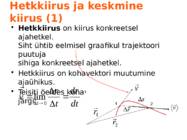 Loeng 6 Kehade süsteemi tasakaal-Hõõre #26