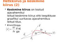 Loeng 6 Kehade süsteemi tasakaal-Hõõre #27