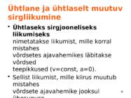 Loeng 6 Kehade süsteemi tasakaal-Hõõre #28