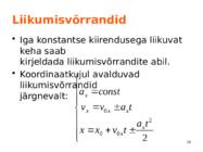 Loeng 6 Kehade süsteemi tasakaal-Hõõre #29