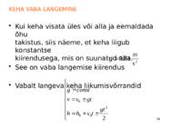 Loeng 6 Kehade süsteemi tasakaal-Hõõre #34