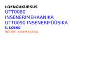 Loeng 6 Kehade süsteemi tasakaal-Hõõre #40