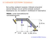 Loeng 6 Kehade süsteemi tasakaal-Hõõre #5