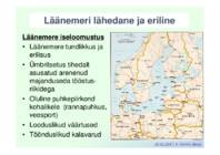 Meie Läänemeri – kuidas tal läheb- Mida saaksime mere hea seisundi nimel teha või tegemata jätta #2