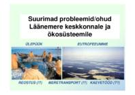 Meie Läänemeri – kuidas tal läheb- Mida saaksime mere hea seisundi nimel teha või tegemata jätta #15