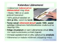 Meie Läänemeri – kuidas tal läheb- Mida saaksime mere hea seisundi nimel teha või tegemata jätta #16