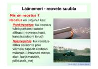 Meie Läänemeri – kuidas tal läheb- Mida saaksime mere hea seisundi nimel teha või tegemata jätta #18