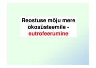 Meie Läänemeri – kuidas tal läheb- Mida saaksime mere hea seisundi nimel teha või tegemata jätta #22
