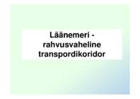 Meie Läänemeri – kuidas tal läheb- Mida saaksime mere hea seisundi nimel teha või tegemata jätta #26