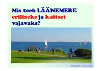 Meie Läänemeri – kuidas tal läheb- Mida saaksime mere hea seisundi nimel teha või tegemata jätta #4