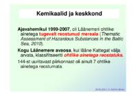 Meie Läänemeri – kuidas tal läheb- Mida saaksime mere hea seisundi nimel teha või tegemata jätta #39