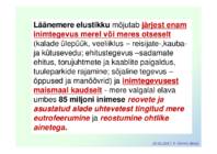 Meie Läänemeri – kuidas tal läheb- Mida saaksime mere hea seisundi nimel teha või tegemata jätta #5