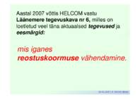 Meie Läänemeri – kuidas tal läheb- Mida saaksime mere hea seisundi nimel teha või tegemata jätta #7