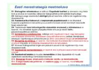 Meie Läänemeri – kuidas tal läheb- Mida saaksime mere hea seisundi nimel teha või tegemata jätta #70