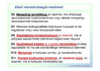 Meie Läänemeri – kuidas tal läheb- Mida saaksime mere hea seisundi nimel teha või tegemata jätta #73