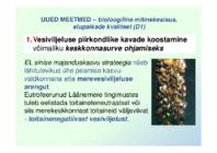 Meie Läänemeri – kuidas tal läheb- Mida saaksime mere hea seisundi nimel teha või tegemata jätta #75
