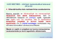 Meie Läänemeri – kuidas tal läheb- Mida saaksime mere hea seisundi nimel teha või tegemata jätta #77
