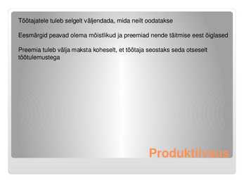 Äratasuvad kompensatsiooniplaanid #4