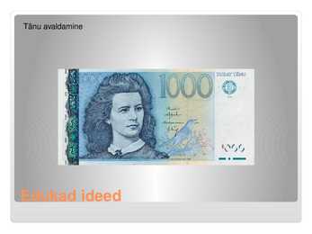 Äratasuvad kompensatsiooniplaanid #5