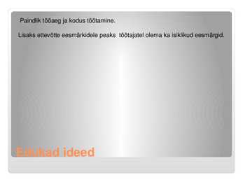 Äratasuvad kompensatsiooniplaanid #6