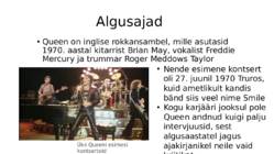 Powerpoint bändist QUEEN #2