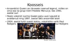 Powerpoint bändist QUEEN #3
