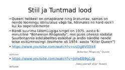 Powerpoint bändist QUEEN #4