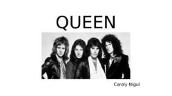 Powerpoint bändist QUEEN
