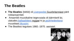 The Beatles versus The Rolling Stones #2