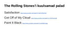 The Beatles versus The Rolling Stones #11